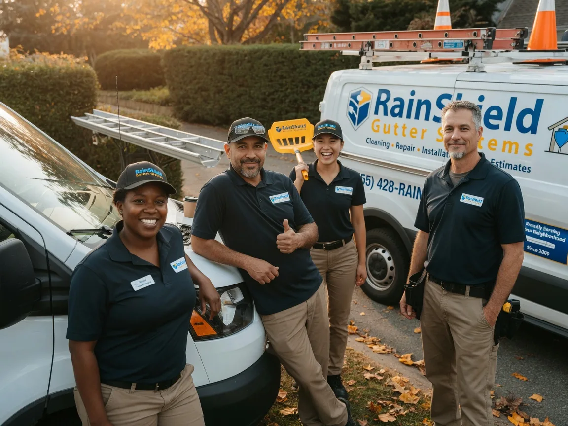 Gutter Installation company in Lacey, WA